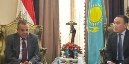 محافظ جنوب سيناء يزور سفير كازاخستان ويؤكد على عمق العلاقات بين البلدين