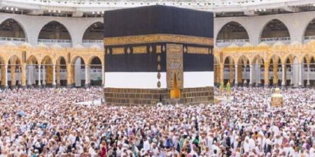 بدء
      تصعيد
      حجاج
      القرعة
      للوقوف
      بعرفات
      وأداء
      الركن
      الأعظم
      من
      الحج - تكنو بلس