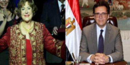 وزير
الثقافة:
الكلمات
لا
تكفي
للتعبيرعن
فقدان
الفنانة
سميحة
أيوب - تكنو بلس