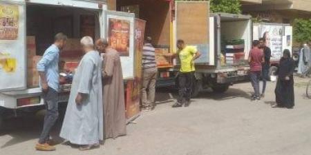 خطة تموين الأقصر لاستقبال احتفالات عيد الأضحى المبارك