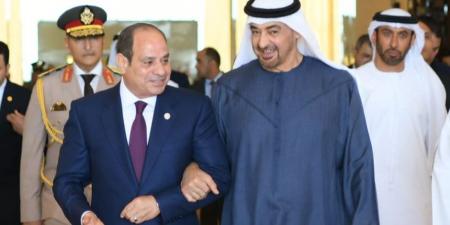 الشيخ محمد بن زايد يستقبل الرئيس السيسي في أبو ظبي وناقشا أهمية وقف النار بغزة - تكنو بلس