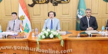 محافظ
المنوفية:
تنفيذ
خطط
للتوسعات
المستقبلية
لإنشاء
المدارس - تكنو بلس
