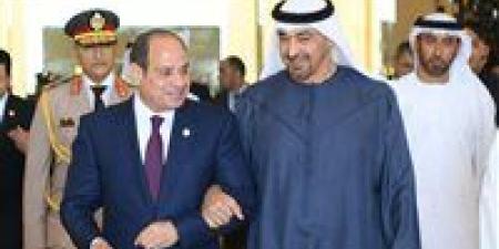 نائب
      رئيس
      حزب
      المؤتمر:
      زيارة
      الرئيس
      السيسي
      للإمارات
      تؤكد
      عمق
      التحالف
      الاستراتيجي
      بين
      البلدين - تكنو بلس