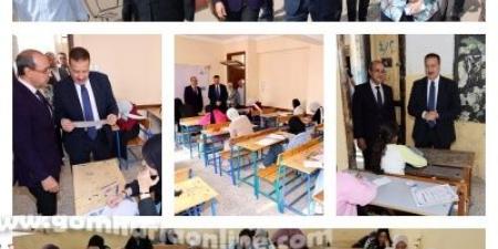 تحليل
امتحانات
الإعدادية
بالمنوفية
حالات
الغش
والتداول
الإلكتروني - تكنو بلس