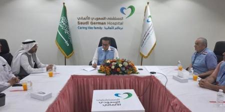 وزير
الصحة
يتابع
الحالة
الصحية
للحجاج
المصريين
في
المدينة
المنورة - تكنو بلس