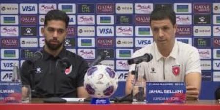 السلامي:
      مواجهتنا
      مع
      عُمان
      مهمة
      وليست
      حاسمة
      ونحن
      جاهزون - تكنو بلس