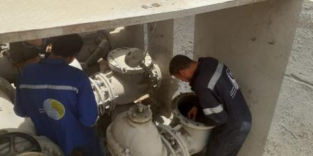 خطة شاملة لرفع كفاءة منظومة مياه الشرب والصرف الصحى بالفيوم.. تفاصيل