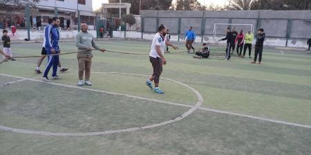مراكز الشباب ليست للأطفال فقط.. مسابقات وشد الحبل لكبار السن فى بنى سويف