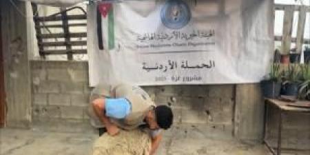 الحملة
      الأردنية
      والهيئة
      الخيرية
      الهاشمية
      توزعان
      لحوم
      أضاحي
      في
      غزة - تكنو بلس