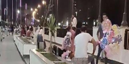 الممشى
السياحي
والمنتزهات
متنفس
الشراقوة فى
عيد
الاضحى  - تكنو بلس