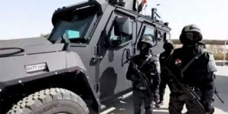 مصرع عنصرين جنائيين شديدى الخطورة فى تبادل إطلاق النيران مع الشرطة