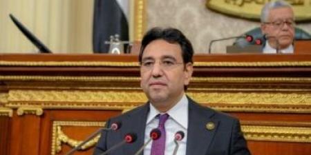 النائب أيمن محسب يطالب المجتمع الدولي بالتوقف عن الصمت المريب تجاه كارثة غزة