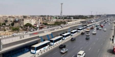 تفعيل مخالفة مرورية رادعة.. النقل تناشد المواطنين بعدم استخدام حارة الأتوبيس الترددى على الدائري - تكنو بلس