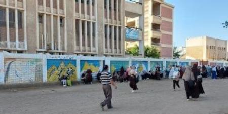استئناف امتحانات الدبلومات الفنية الدور الأول لنظام المهنى والطاقة الشمسية بالوادى الجديد غدا