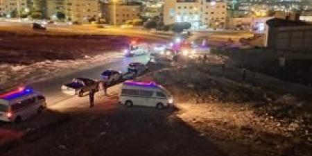 سقوط
      بقايا
      صاروخ
      في
      منطقة
      خالية
      بقرية
      في
      إربد
      ..
      صورة - تكنو بلس