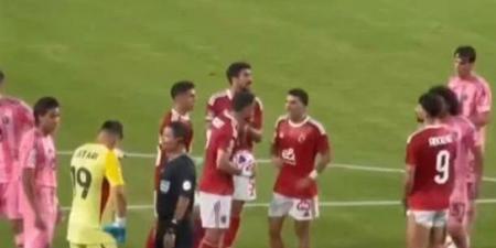 أنا
رقم
واحد..
وسام
أبو
على
يعلق
على
أزمة
ركلة
الجزاء
أمام
إنتر
ميامي - تكنو بلس
