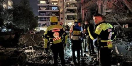 الخارجية الإسرائيلية: أكثر من 200 مصاب و35 مفقودا جراء قصف إيراني - تكنو بلس