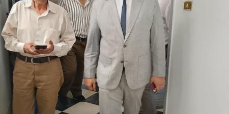 وكيل
وزارة
الزراعة
الجديد
بسوهاج
داخل
ديوان
المديرية - تكنو بلس