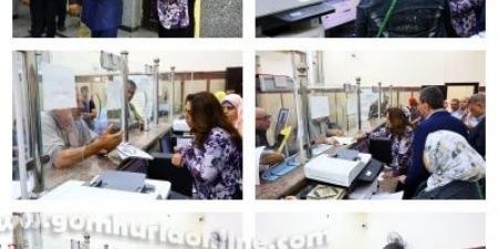 وزيرة
التنمية
المحلية:
مش
هنوقف
مصالح
الناس
علشان
موظف
غايب - تكنو بلس