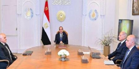الرئيس
السيسي
يصدق
على
إطلاق
مبادرة
"مصر
معاكم" - تكنو بلس