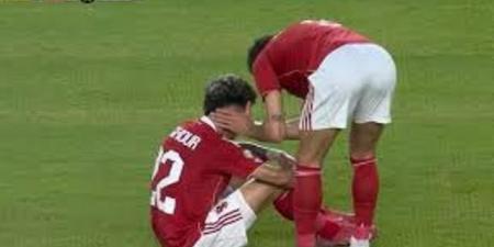 بعد
تأكد
غيابه
عن
المونديال..
إمام
عاشور
يوجه
رسالة
لجماهير
الاهلي - تكنو بلس