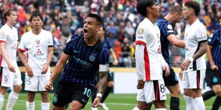 إنتر
      ميلان
      يقلب
      الطاولة
      على
      أوراوا
      في
      كأس
      العالم
      للأندية - تكنو بلس