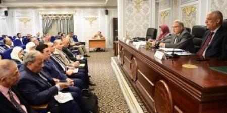"محلية النواب" تناقش طلبات إحاطة عن مشكلات جنوب سيناء بحضور المحافظ