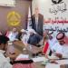 توافد أعداد كبيرة من مواطنى شرم الشيخ على مقر "الجبهة الوطنية" للانضمام للحزب