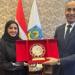 رئيس جامعة دمنهور يستقبل الملحق الثقافي لسفارة البحرين لمتابعة أحوال الطلاب البحرينيين