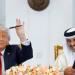 أمير قطر يهدى ترامب قلما فاخرا من طراز مونت بلانك - تكنو بلس