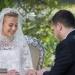 الأميرة عائشة بنت فيصل تتألق باللوك الطبيعي في حفل زفافها - تكنو بلس