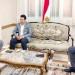 مدير رياضة دمياط يستقبل رئيسى نادى الزرقا والشباب لمناقشة تطوير الأندية