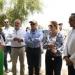 محافظ قنا ومساعد وزير التنمية ووفد البنك الدولي يتفقدون تكتل النباتات الطبية