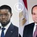 الرئيس المصري يناقش التطورات الإقليمية مع نظيره السنغالي - تكنو بلس