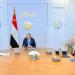 الرئيس السيسي يجتمع مع رئيس الوزراء وزير البترول - تكنو بلس