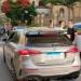 عرض طفل المرور وصديقه على مصلحة الطب الشرعي فى واقعة التعدى على طلاب بالمقطم