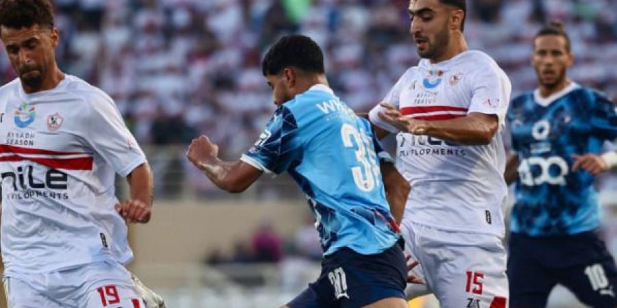 موقف
اتحاد
الكرة
من
تأجيل
نهائي
كأس
مصر
بين
الزمالك
وبيراميدز - تكنو بلس