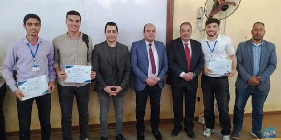 جامعة دمنهور تطلق فعاليات مسابقة البرمجة DPC في نسختها الثانية بكلية الحاسبات
