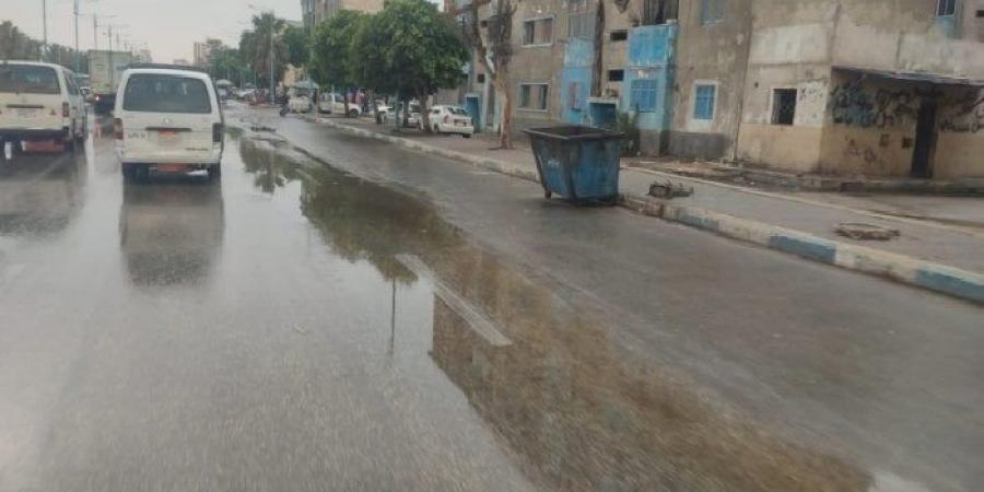 أمطار
      متوسطة
      في
      السويس
      وانتظام
      الملاحة
      بالموانئ - تكنو بلس