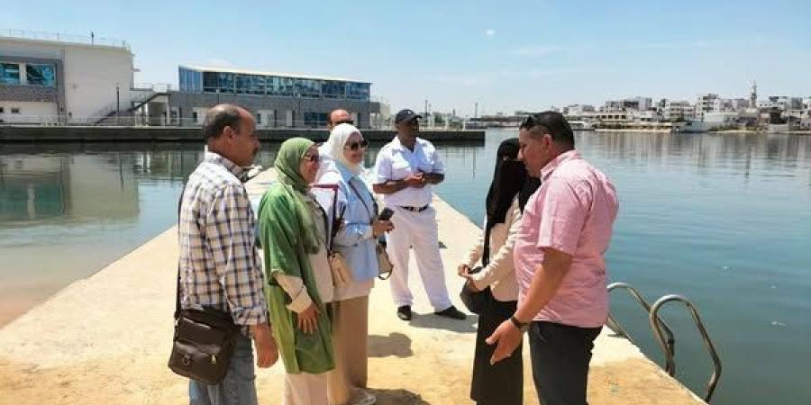 حملات
تفتيشية
على
شواطئ
بحيرة
التمساح
بالإسماعيلية - تكنو بلس