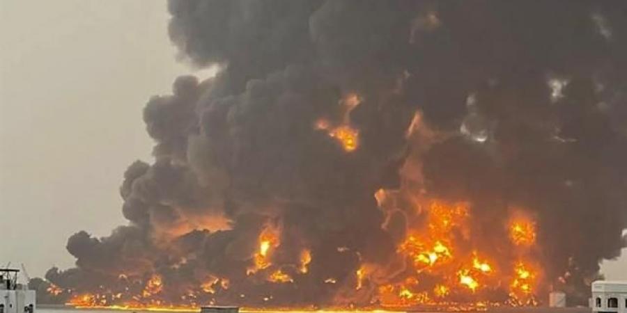 مطار
صنعاء
الدولي
يتعرض
لقصف
إسرائيلي عنيف - تكنو بلس