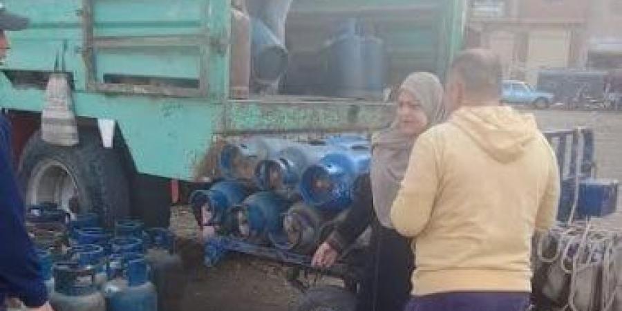 محافظ الدقهلية: ضبط مستودع لتصرفه فى 225 أسطوانة بوتاجاز بدون فواتير