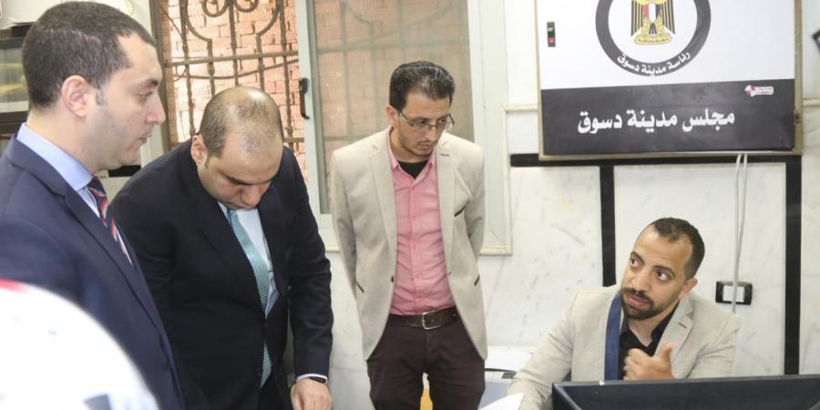 محافظ كفر الشيخ: تكثيف الجهود لسرعة إنهاء معاملات المواطنين فى التصالح