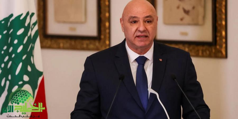 رئيس
      لبنان
      يدعو
      لتطبيق
      الدستور
      وبناء
      دولة
      المواطنة - تكنو بلس
