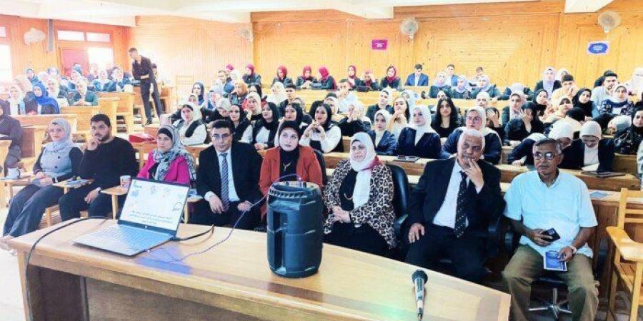 طلاب
      برنامج
      اللغة
      الإنجليزية
      المتميز
      بآداب
      كفر
      الشيخ
      يبدعون
      في
      مشاريع
      تخرج
      مبتكرة - تكنو بلس