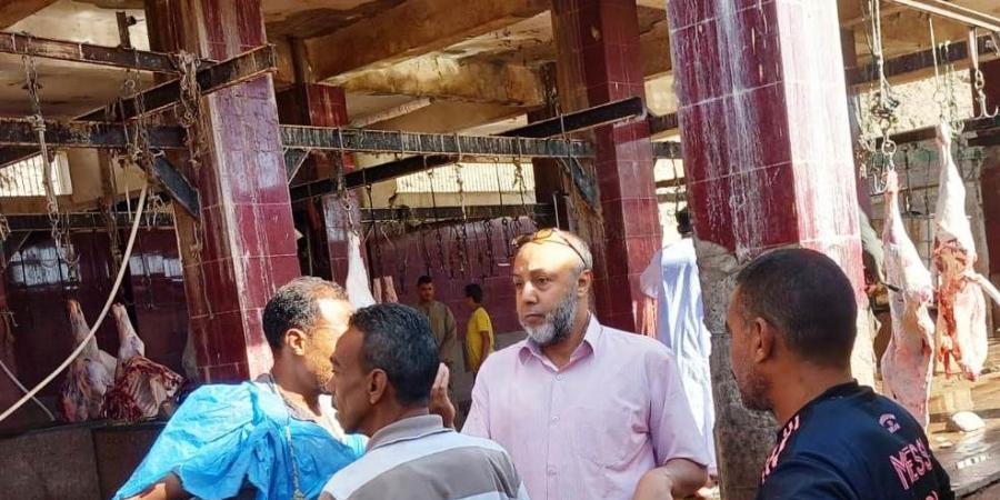 "اسماعيل"يكلف
مسئولى
الطب
البيطرى
الجاهزية
الكاملة
داخل
13
مجزرا - تكنو بلس