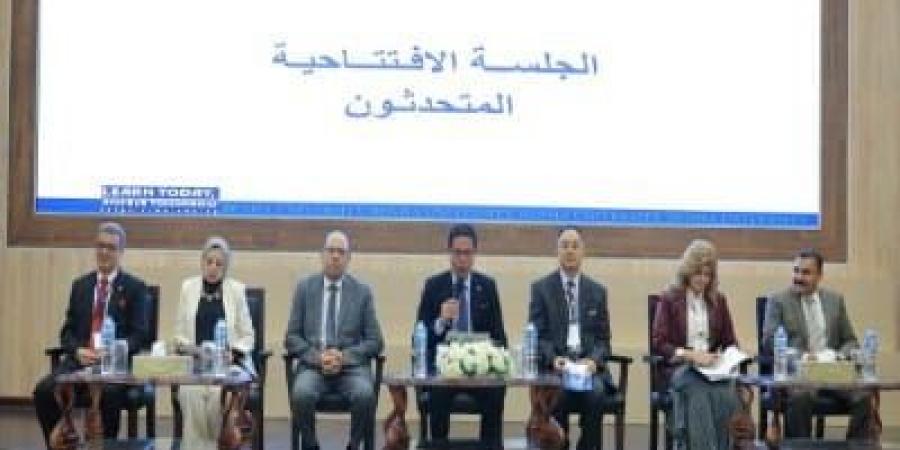 افتتاح
مؤتمر
طلاب
الدراسات
العليا
للعلوم
التطبيقية
بجامعة
بنها - تكنو بلس