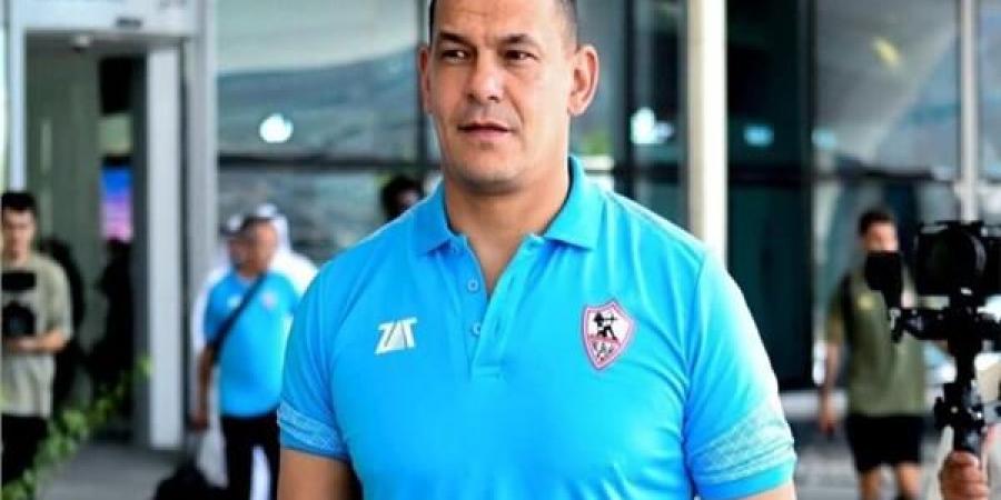 الزمالك
يعلن
قبول
اعتذار
عبد
الواحد
السيد
عن
منصب
مدير
الكرة - تكنو بلس