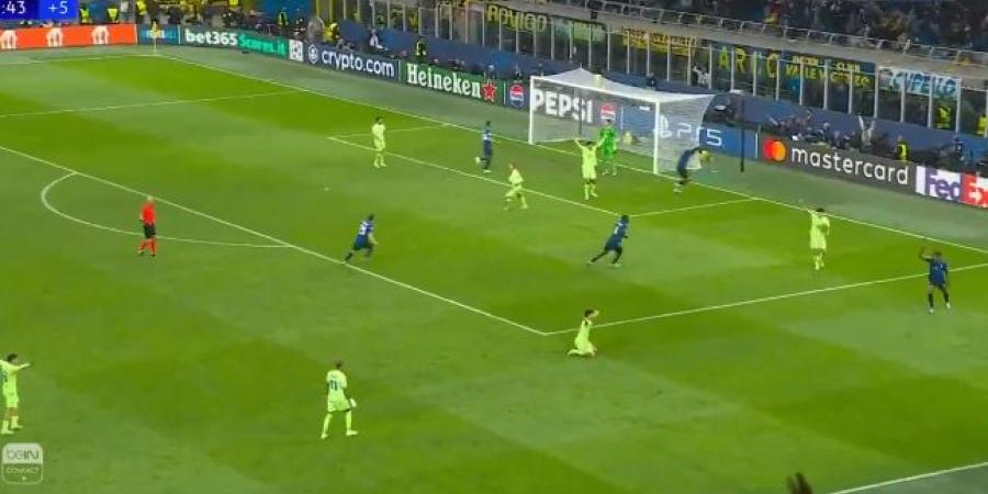 شاهد..
أتشيربي
يدرك
التعادل
لـ
إنتر
ميلان
ضد
برشلونة - تكنو بلس