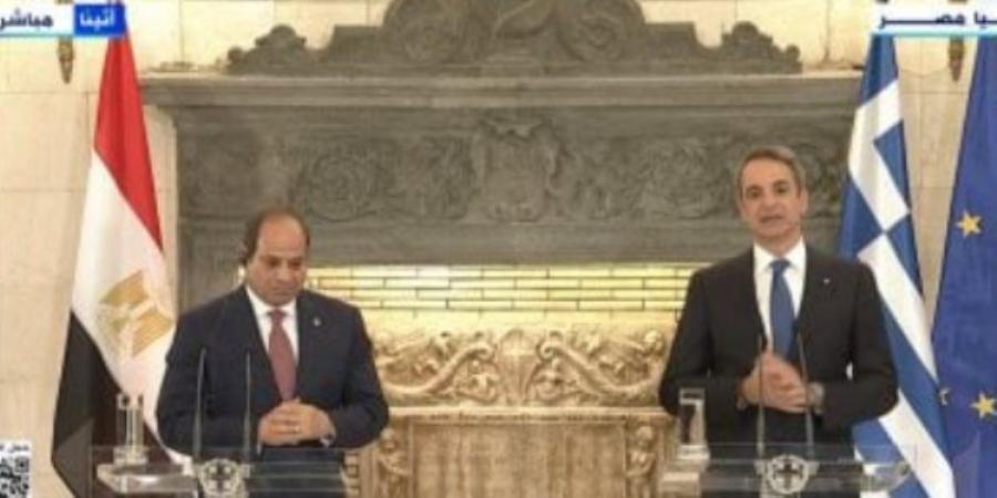 رئيس وزراء اليونان: نشكر مصر على دورها فى حل أزمات الشرق الأوسط - تكنو بلس